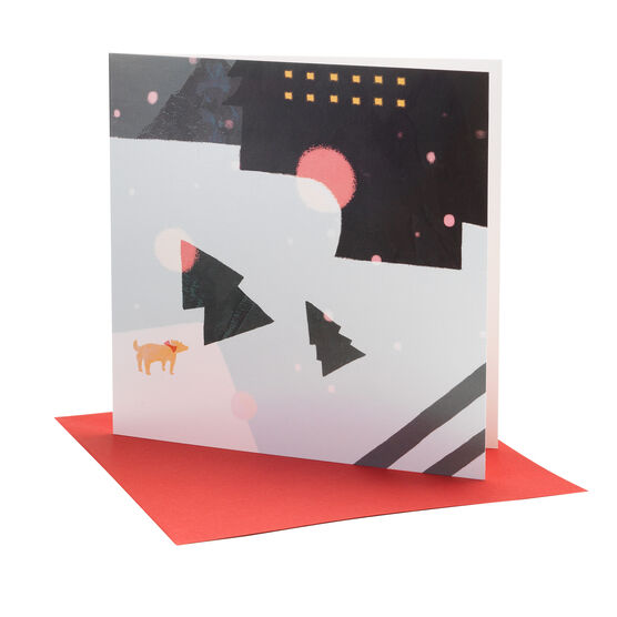 Kawa Huang, Going Home for the Holiday  UAL x Tate Christmas Cards (6 Pack)